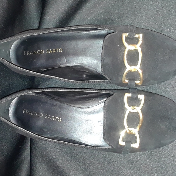 Franco Sarto Flat Slip Ons 7M - Picture 6 of 6